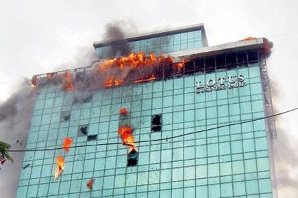 FIR against builder, office owners in Andheri fire incident 